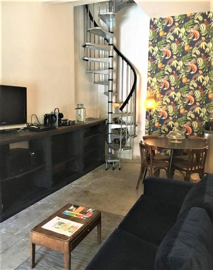 Grande Suite Sur Jardin Dans Montpellier Centre Esterno foto